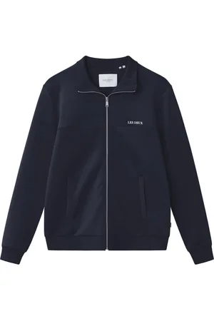 Les Deux Sweatshirts & Hoodies, Herr, L, Bomull, Ballier Track Jacket