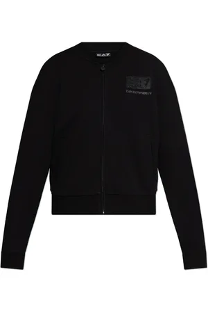 EA7 Sweatshirts & Hoodies, Dam, M, Bomull, Sweatshirt från Collection