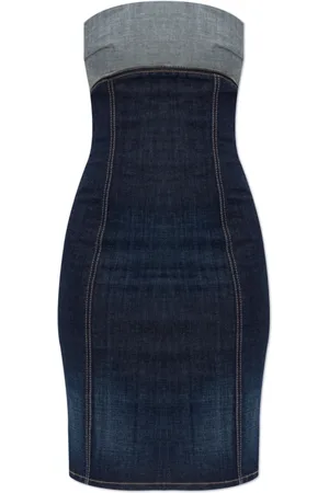 Dsquared2 Klänning, Dam, S, Denim, Denimklänning