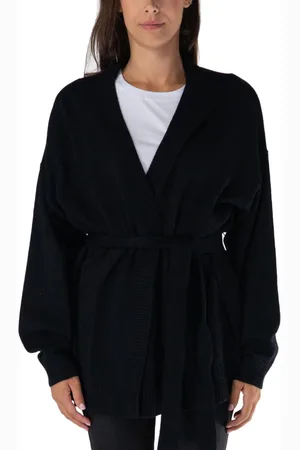 Guess Stickade tröjor & koftor, Dam, L, Matilda Cardigan med bälte