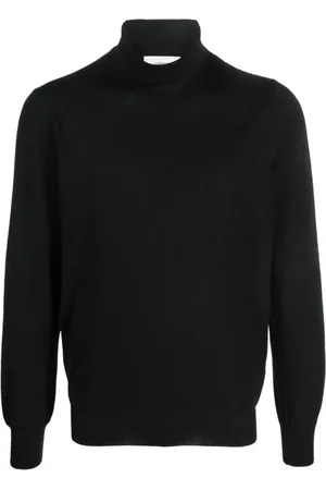 LARDINI Stickade tröjor & koftor, Herr, 2Xl, Polo Neck Tröja