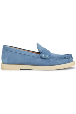 Stuart Weitzman Skor, Dam, 38 EU, Läder, Blake Loafers
