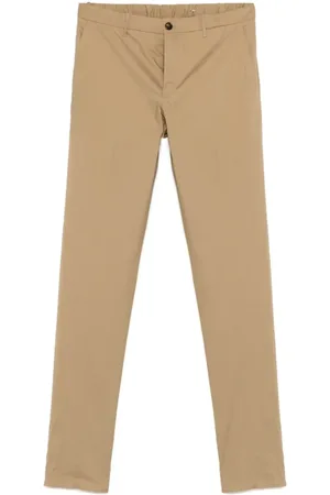 Incotex Byxor, Herr, L, Slim Fit Byxor Dragkedja Knapp