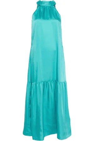 Liu Jo Klänning, Dam, XS, Polyester, Utsvängd långklänning