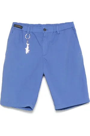 Paul & Shark Shorts, Herr, L, Bomull, Bomullsshorts med fickor och designerskod