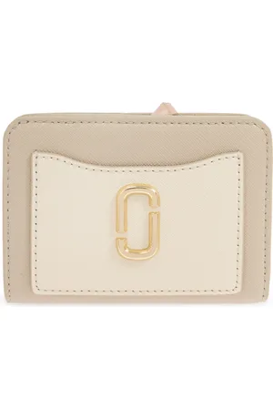 Marc Jacobs Accessoarer, Dam, ONE Size, Läder, Läderplånbok `Snapshot`