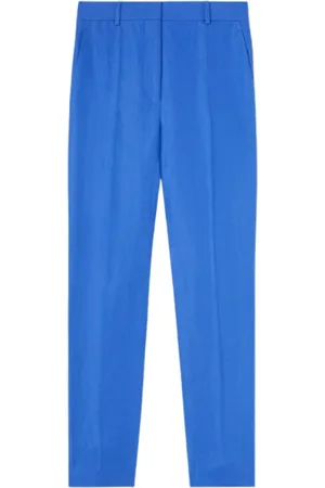 Loro Piana Byxor, Dam, S, Linne, Neo Derk Linen Byxor