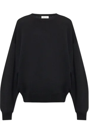 FEAR OF GOD Stickade tröjor & koftor, Herr, L, Finstickad Crewneck