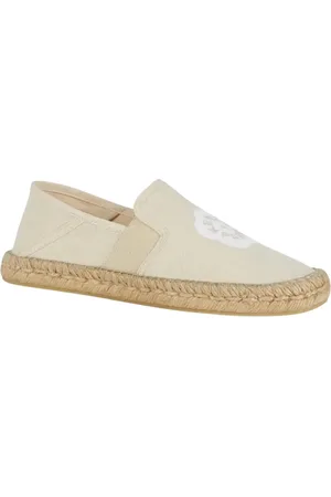 Kenzo Skor, Dam, 39 EU, Bomull, logo espadriller