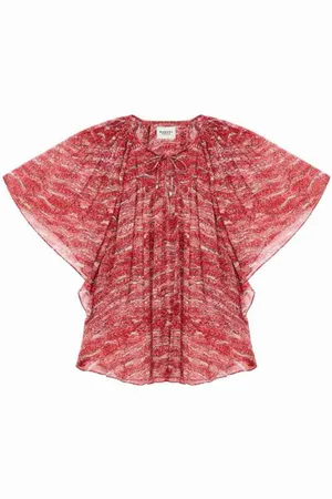 Isabel Marant Blusar & Skjortor , Dam, S, Tryckt Musselintopp
