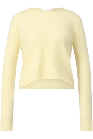 Lisa Yang Stickade tröjor & koftor, Dam, S, Kashmir, Cashmere Pullover Ida