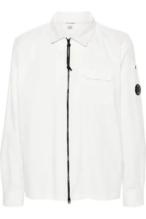 C.P. Company Jacka, Herr, L, Bomull, Gauze Overshirt