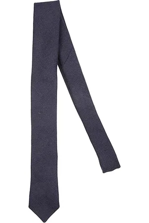 ELEVENTY Accessoarer, Herr, ONE Size, Bomull, Linen Silk Cotton Tie