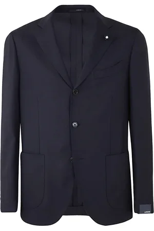 LARDINI Kostym, Herr, S, Blazer Jacka Special Line Drop 7 Reg