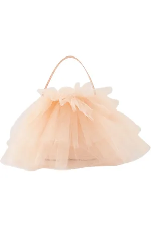 Simone Rocha Väska, Dam, ONE Size, Frilly Tutu Crossbody Väska - Neutral