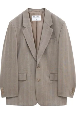Filippa K Jacka, Dam, L, Modern Herringbone Blazer
