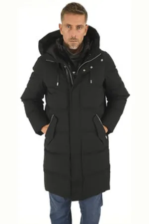 Mackage Kappa, Herr, 3Xs, Polyester, Lång Dunjacka