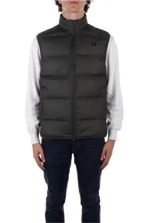 Fred Perry Jacka, Herr, S, Polyester, Gilet Jacka