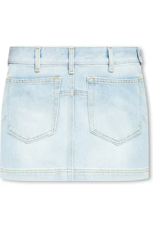 The Attico Kjol, Dam, W26, Denim, Abra Mini Denimkjol