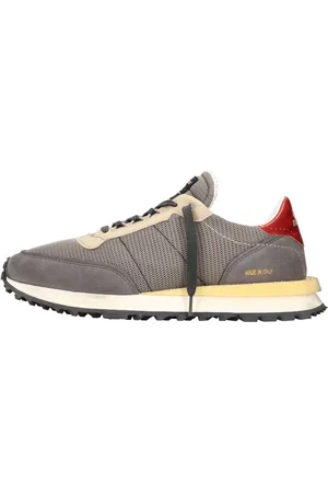 Hidnander Skor, Herr, 44 EU, Läder, Sneakers Grå