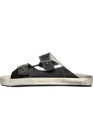 Hidnander Skor, Herr, 41 EU, Läder, Sandaler Svart