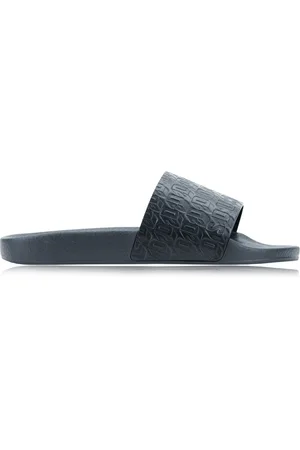 Dsquared2 Skor, Herr, 41 EU, Läder, Slip-On Lädersandaler