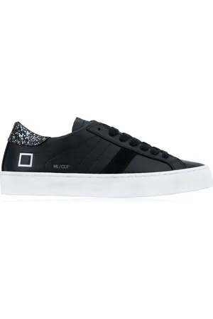 D.A.T.E. Skor, Dam, 36 EU, Läder, Lace-Up Lädersneakers