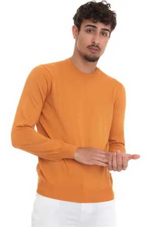 Gran Sasso Stickade tröjor & koftor, Herr, 5Xl, Bomull, Rundhalsvulla