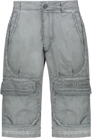 44 Label Group Shorts, Herr, L, Nylon, Nylon Bermudashorts