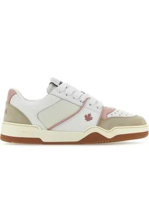 Dsquared2 Skor, Dam, 37 EU, Läder, Spiker Sneakers