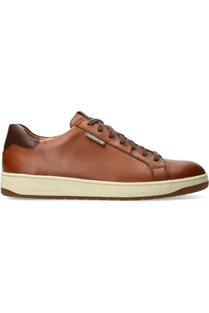 Mephisto Skor, Herr, 40 1/2 EU, Läder, Brun snörsko för män