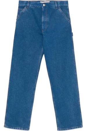 Marni Jeans, Herr, W32, Bomull, Raka jeans