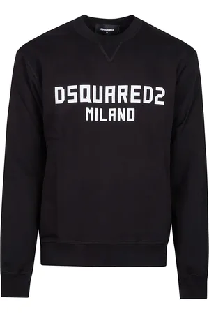 Dsquared2 Sweatshirts & Hoodies, Herr, XL, Stiligt Sweatshirt för en Cool Passform