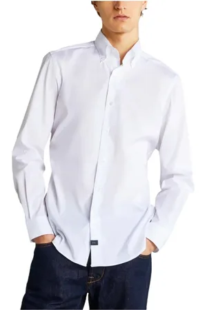 FAY Skjorta, Herr, 3Xl, Bomull, Bomullsskjorta