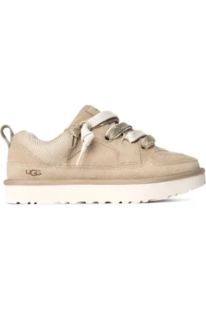 UGG Skor, Herr, 44 EU, Mocka, Ivory Lowmel Sneakers för Män