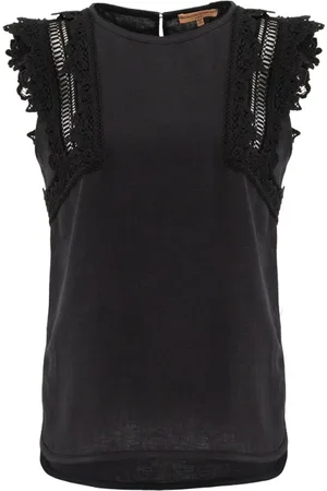 ERMANNO SCERVINO Topp, Dam, S, Linne, Ärmlös topp