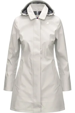 K-Way Kappa, Dam, XL, Nylon, Kappor med Jersey Foder