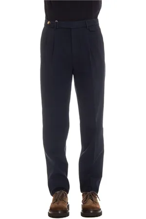 Brunello Cucinelli Byxor, Herr, 2Xl, Bomull, Cotton Gabardine Byxor