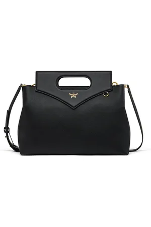 MCM Väska, Dam, ONE Size, Läder, Mjuk Diamond texturerad läderväska