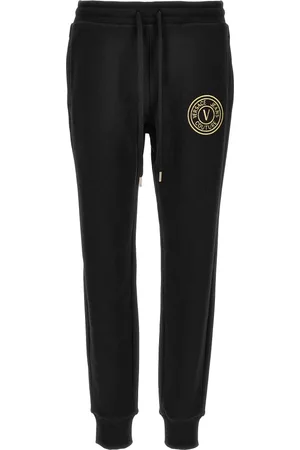VERSACE Byxor, Dam, S, Byxor Svart