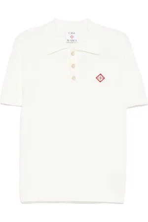 Casablanca Topp, Herr, L, Bomull, Bouclé Pikétröja