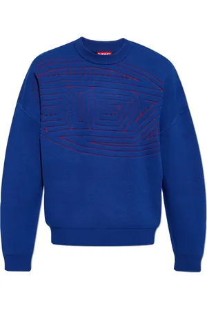 Diesel Stickade tröjor & koftor, Herr, S, Nylon, K-Ratio Tröja