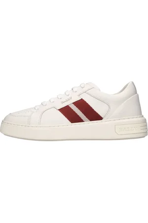 Bally Skor, Herr, 41 EU, Läder, Sneakers Cream