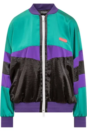 Dsquared2 Jacka, Dam, 2Xs, Polyester, 80-tals Track Jacket