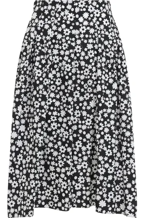 Marni Kjol, Dam, XS, Bomull, Svart Bomullskjol