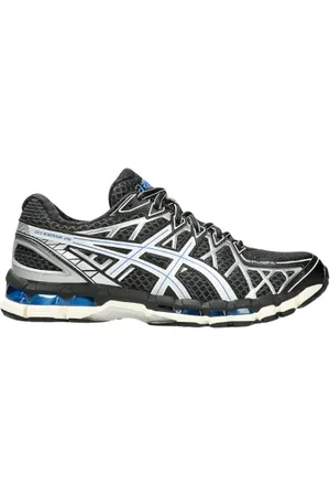 Asics Skor, Herr, 42 1/2 EU, Strukturerade Stötdämpande löparskor