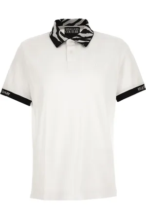 VERSACE Topp, Herr, M, T-shirts och Polos Vit
