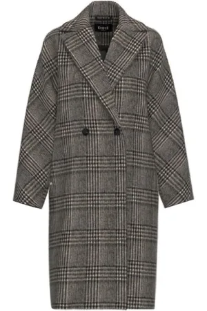 MARELLA Kappa, Dam, M, Polyester, Double-Breasted Coat