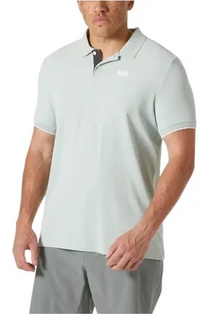 Helly Hansen Topp, Herr, 2Xl, Ocean Polo Green Mist