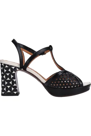 Chie Mihara Skor, Dam, 36 EU, Läder, Sandaler Svart